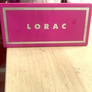 Limited edition lorac eyeshadow palette